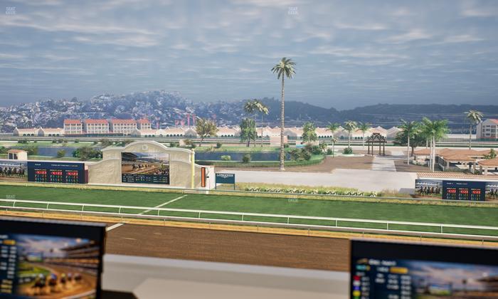 Del Mar Thoroughbred Club - Section Turf Club Lvl 4 Tbl 130 Seat View