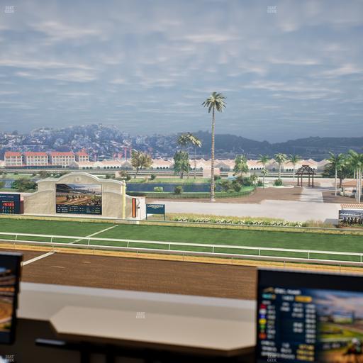 Del Mar Thoroughbred Club - Section Turf Club Lvl 4 Tbl 131 Seat View