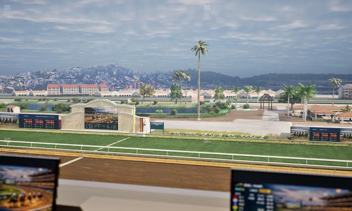 Del Mar Thoroughbred Club - Section Turf Club Lvl 4 Tbl 131 Seat View