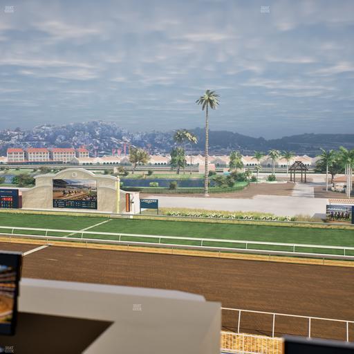 Del Mar Thoroughbred Club - Section Turf Club Lvl 4 Tbl 132 Seat View