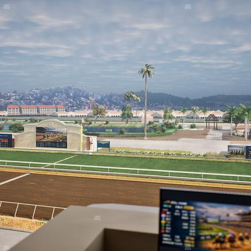 Del Mar Thoroughbred Club - Section Turf Club Lvl 4 Tbl 133 Seat View