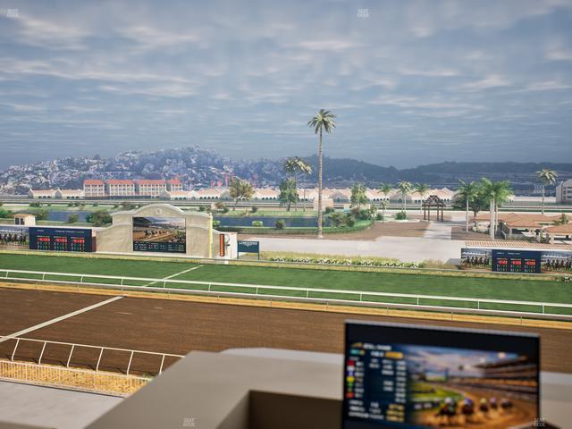 Del Mar Thoroughbred Club - Section Turf Club Lvl 4 Tbl 133 Seat View