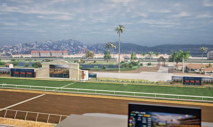 Del Mar Thoroughbred Club - Section Turf Club Lvl 4 Tbl 133 Seat View