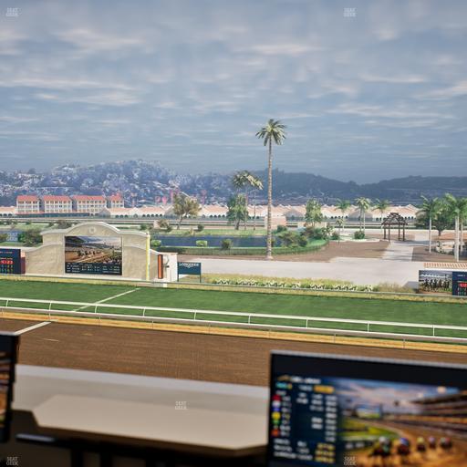 Del Mar Thoroughbred Club - Section Turf Club Lvl 4 Tbl 134 Seat View