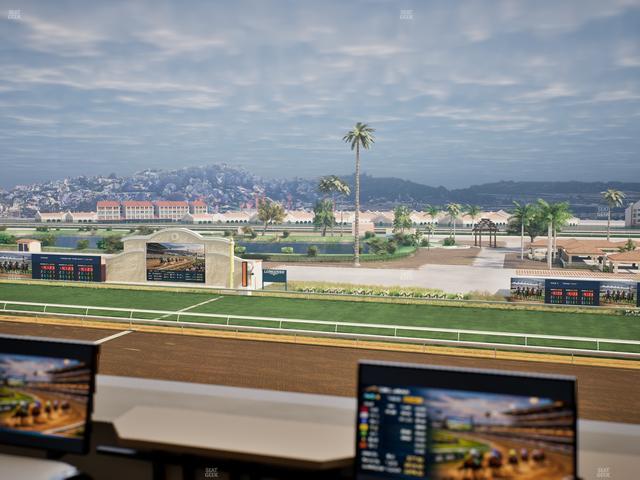 Del Mar Thoroughbred Club - Section Turf Club Lvl 4 Tbl 134 Seat View