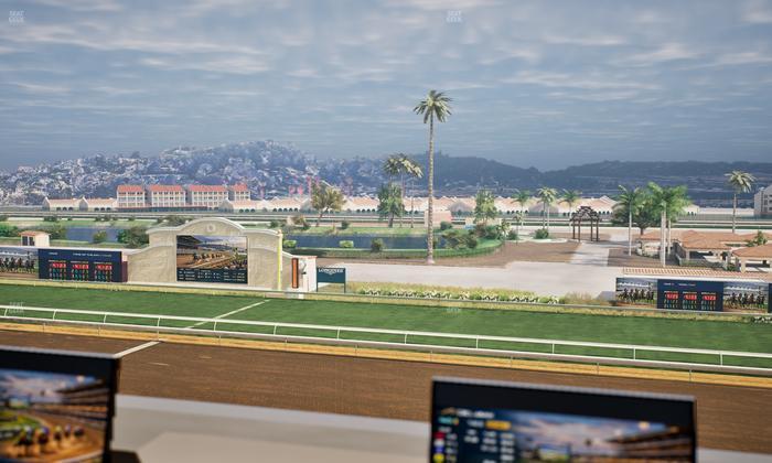 Del Mar Thoroughbred Club - Section Turf Club Lvl 4 Tbl 134 Seat View