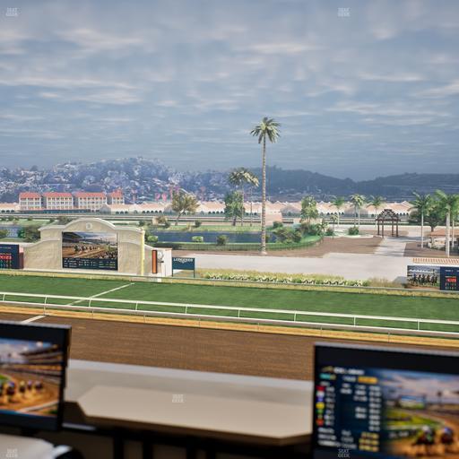 Del Mar Thoroughbred Club - Section Turf Club Lvl 4 Tbl 135 Seat View