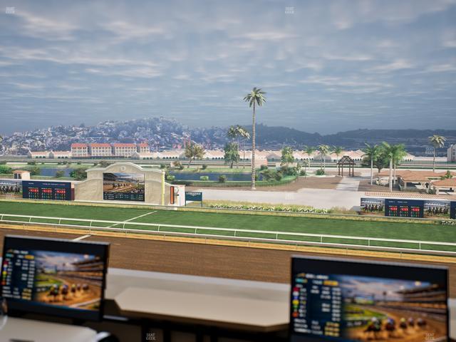 Del Mar Thoroughbred Club - Section Turf Club Lvl 4 Tbl 135 Seat View