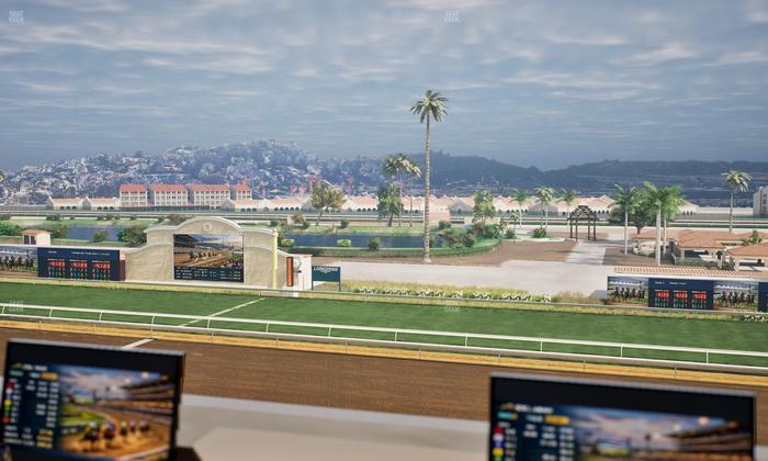 Del Mar Thoroughbred Club - Section Turf Club Lvl 4 Tbl 135 Seat View