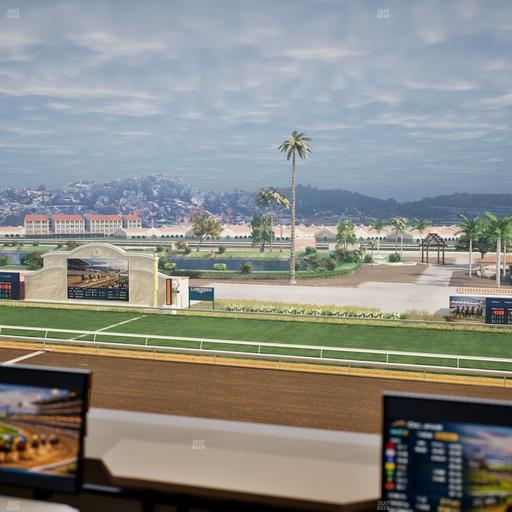 Del Mar Thoroughbred Club - Section Turf Club Lvl 4 Tbl 136 Seat View