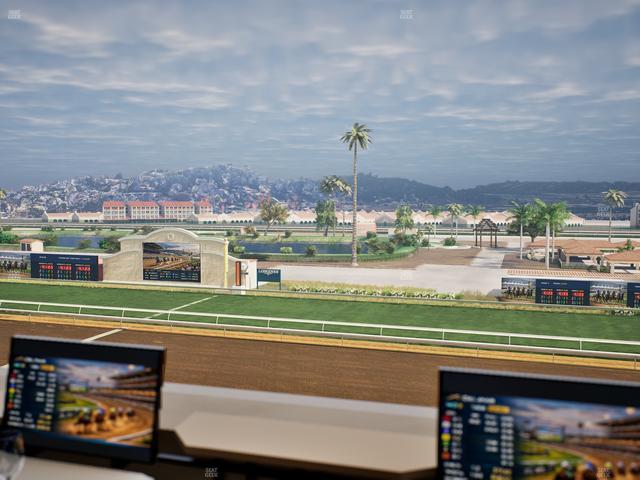Del Mar Thoroughbred Club - Section Turf Club Lvl 4 Tbl 136 Seat View