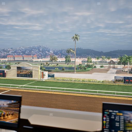 Del Mar Thoroughbred Club - Section Turf Club Lvl 4 Tbl 137 Seat View