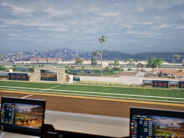 Del Mar Thoroughbred Club - Section Turf Club Lvl 4 Tbl 137 Seat View