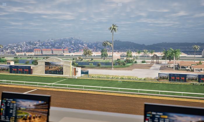 Del Mar Thoroughbred Club - Section Turf Club Lvl 4 Tbl 137 Seat View