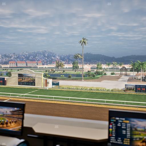 Del Mar Thoroughbred Club - Section Turf Club Lvl 4 Tbl 138 Seat View