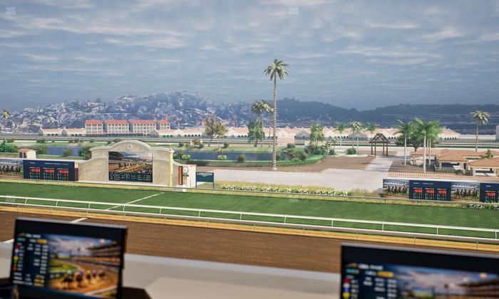 Del Mar Thoroughbred Club - Section Turf Club Lvl 4 Tbl 138 Seat View