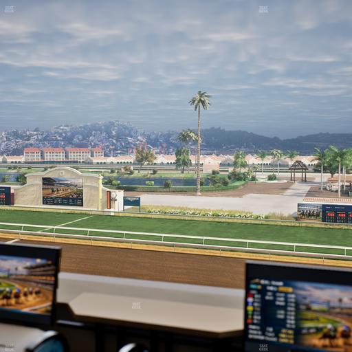 Del Mar Thoroughbred Club - Section Turf Club Lvl 4 Tbl 139 Seat View