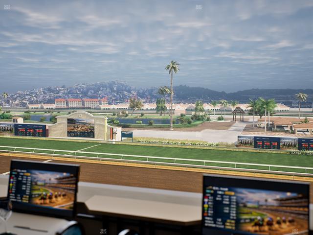 Del Mar Thoroughbred Club - Section Turf Club Lvl 4 Tbl 139 Seat View