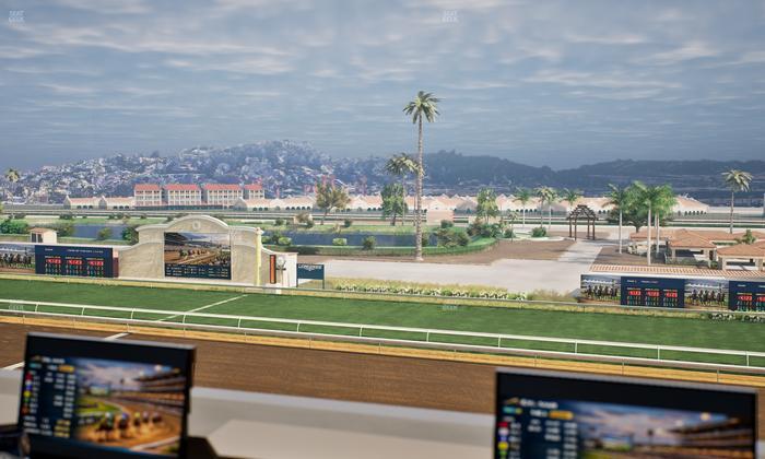 Del Mar Thoroughbred Club - Section Turf Club Lvl 4 Tbl 139 Seat View