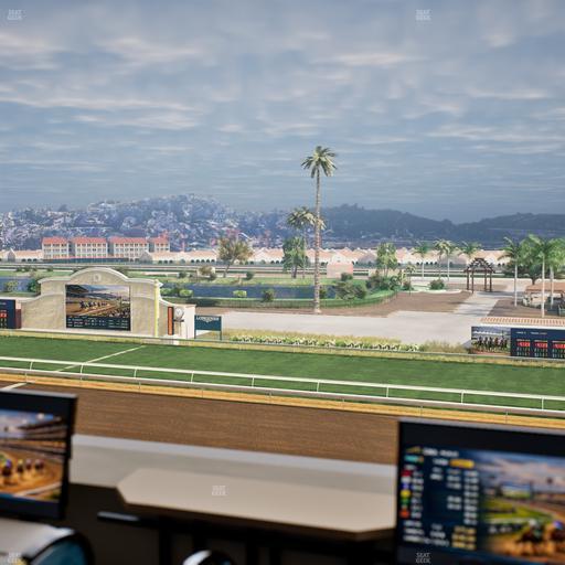 Del Mar Thoroughbred Club - Section Turf Club Lvl 4 Tbl 140 Seat View