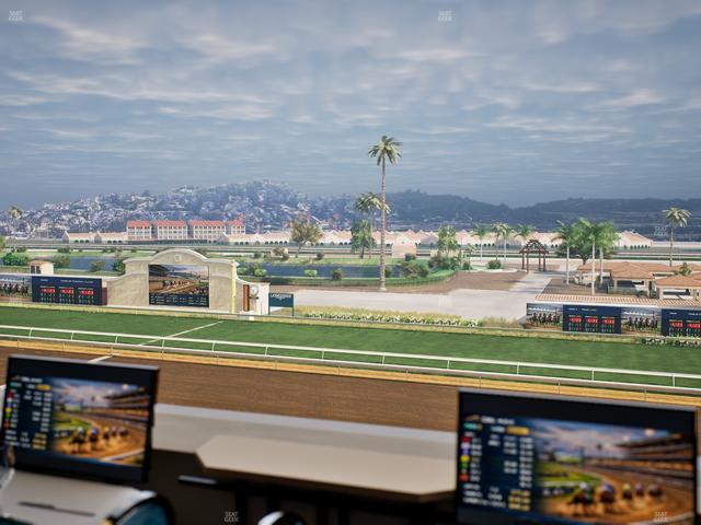 Del Mar Thoroughbred Club - Section Turf Club Lvl 4 Tbl 140 Seat View