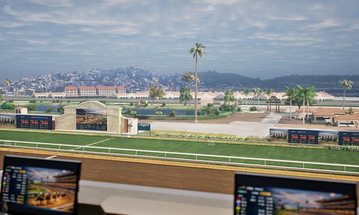 Del Mar Thoroughbred Club - Section Turf Club Lvl 4 Tbl 140 Seat View