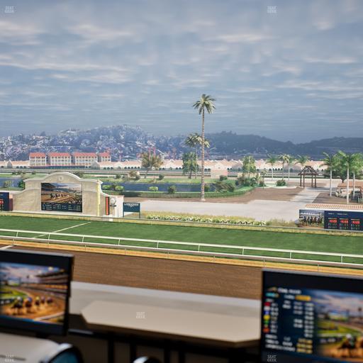 Del Mar Thoroughbred Club - Section Turf Club Lvl 4 Tbl 141 Seat View