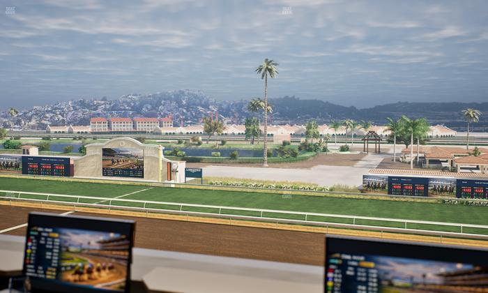 Del Mar Thoroughbred Club - Section Turf Club Lvl 4 Tbl 141 Seat View