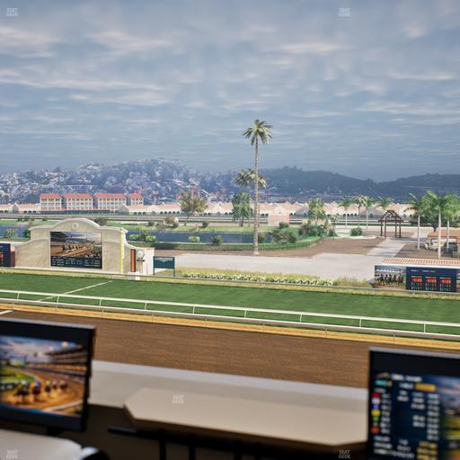 Del Mar Thoroughbred Club - Section Turf Club Lvl 4 Tbl 142 Seat View