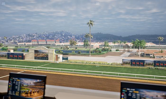 Del Mar Thoroughbred Club - Section Turf Club Lvl 4 Tbl 142 Seat View