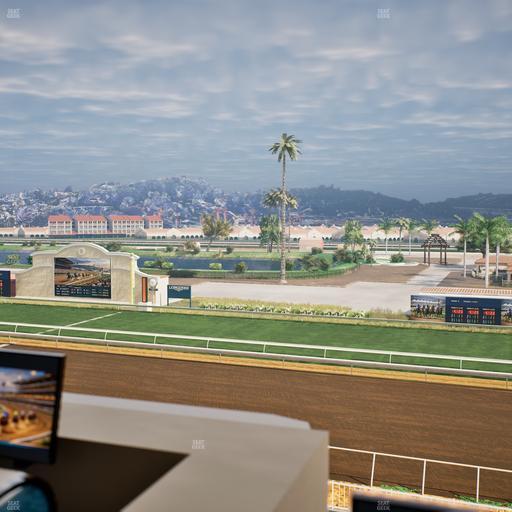 Del Mar Thoroughbred Club - Section Turf Club Lvl 4 Tbl 143 Seat View