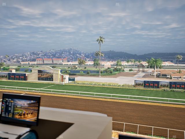 Del Mar Thoroughbred Club - Section Turf Club Lvl 4 Tbl 143 Seat View