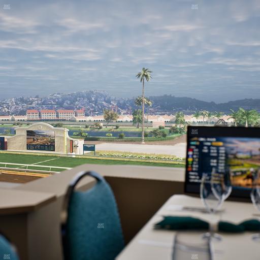Del Mar Thoroughbred Club - Section Turf Club Lvl 4 Tbl 144 Seat View
