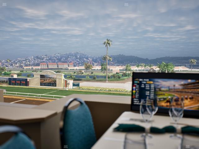 Del Mar Thoroughbred Club - Section Turf Club Lvl 4 Tbl 144 Seat View