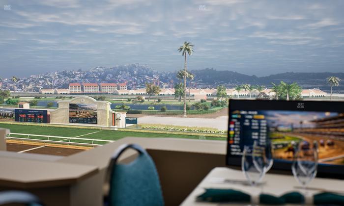 Del Mar Thoroughbred Club - Section Turf Club Lvl 4 Tbl 144 Seat View