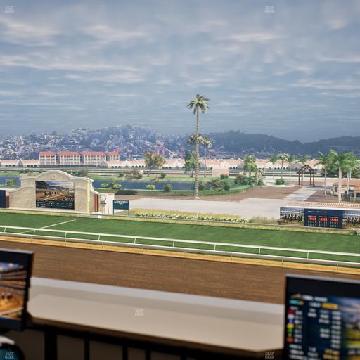 Del Mar Thoroughbred Club - Section Turf Club Lvl 4 Tbl 145 Seat View
