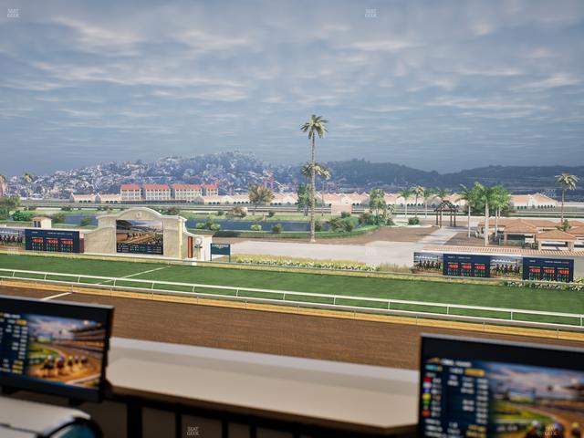 Del Mar Thoroughbred Club - Section Turf Club Lvl 4 Tbl 145 Seat View