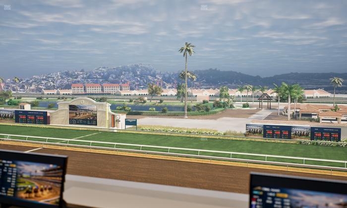 Del Mar Thoroughbred Club - Section Turf Club Lvl 4 Tbl 145 Seat View