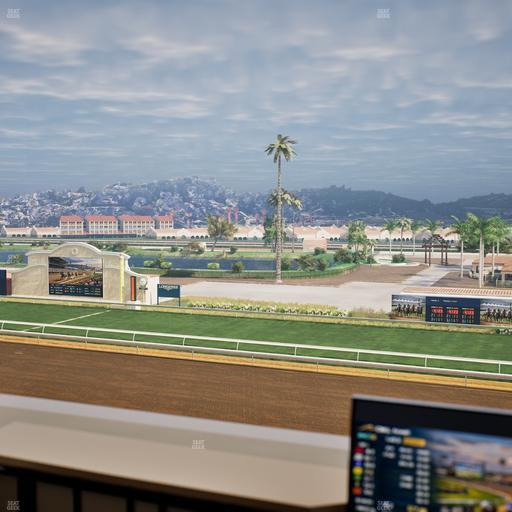 Del Mar Thoroughbred Club - Section Turf Club Lvl 4 Tbl 146 Seat View