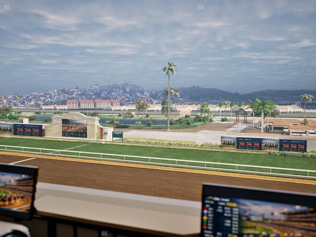 Del Mar Thoroughbred Club - Section Turf Club Lvl 4 Tbl 146 Seat View