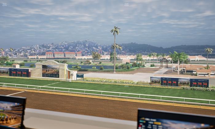 Del Mar Thoroughbred Club - Section Turf Club Lvl 4 Tbl 146 Seat View