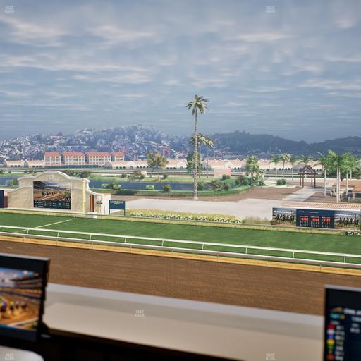 Del Mar Thoroughbred Club - Section Turf Club Lvl 4 Tbl 147 Seat View