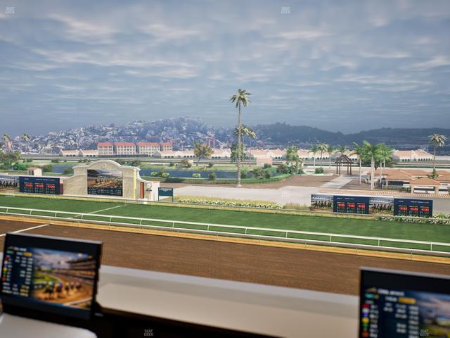 Del Mar Thoroughbred Club - Section Turf Club Lvl 4 Tbl 147 Seat View
