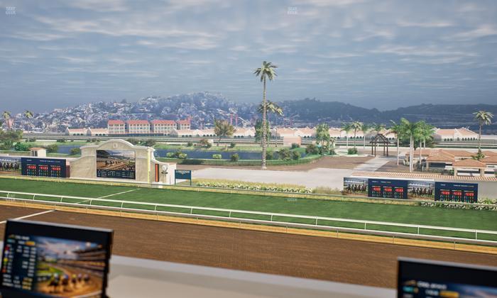 Del Mar Thoroughbred Club - Section Turf Club Lvl 4 Tbl 147 Seat View