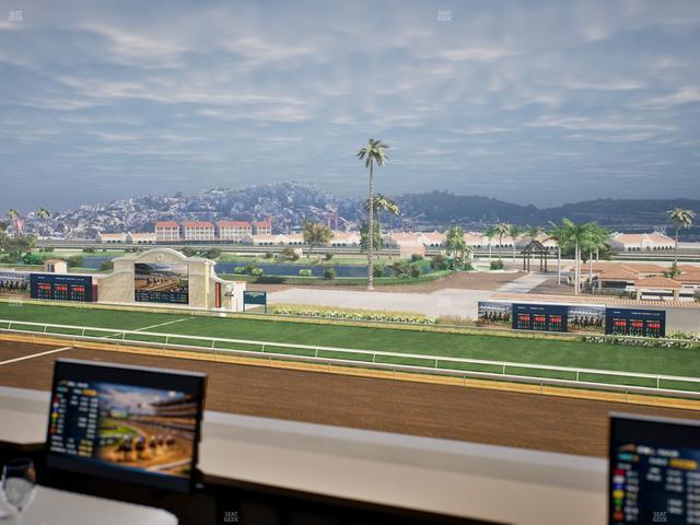 Del Mar Thoroughbred Club - Section Turf Club Lvl 4 Tbl 148 Seat View