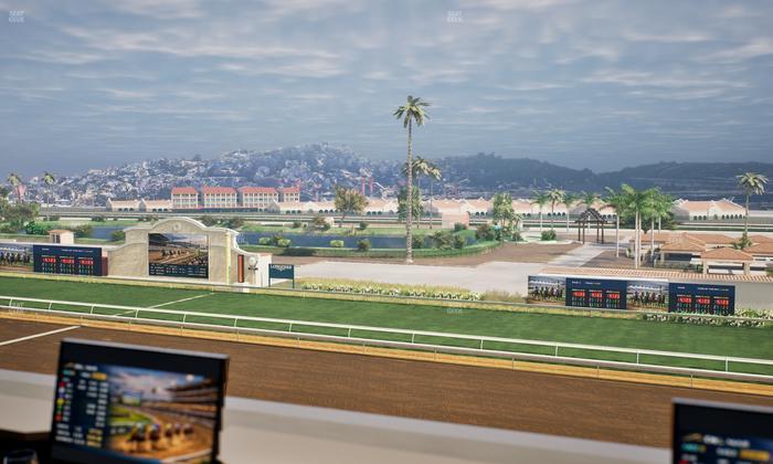 Del Mar Thoroughbred Club - Section Turf Club Lvl 4 Tbl 148 Seat View