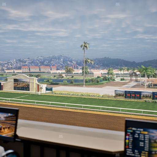 Del Mar Thoroughbred Club - Section Turf Club Lvl 4 Tbl 149 Seat View
