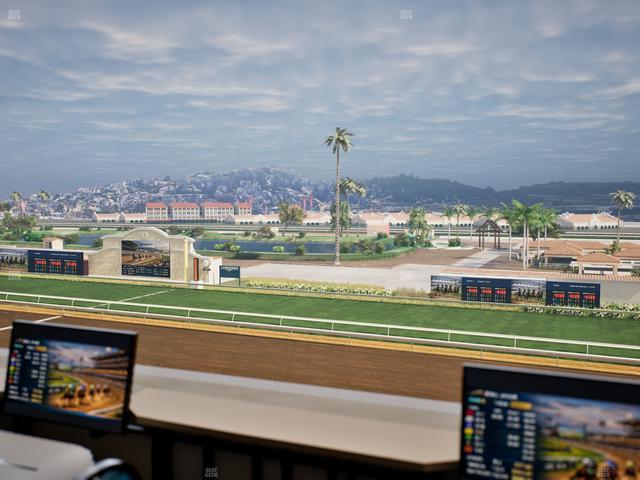 Del Mar Thoroughbred Club - Section Turf Club Lvl 4 Tbl 149 Seat View