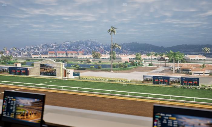 Del Mar Thoroughbred Club - Section Turf Club Lvl 4 Tbl 149 Seat View