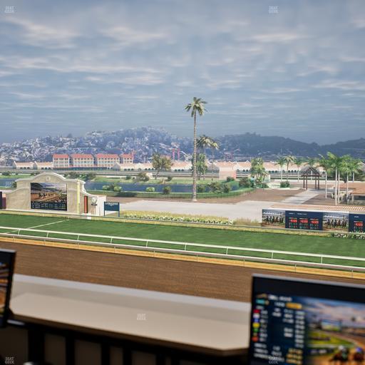 Del Mar Thoroughbred Club - Section Turf Club Lvl 4 Tbl 150 Seat View